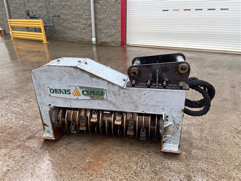 denis cimaf mulcher for skid steer|denis cimaf dah125d for sale.